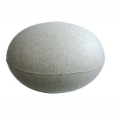 ../frankl24shop/Sitzkissen Hopper Kunstleder antrazit